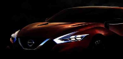Nissan Sport Sedan Concept teased for Detroit debut 